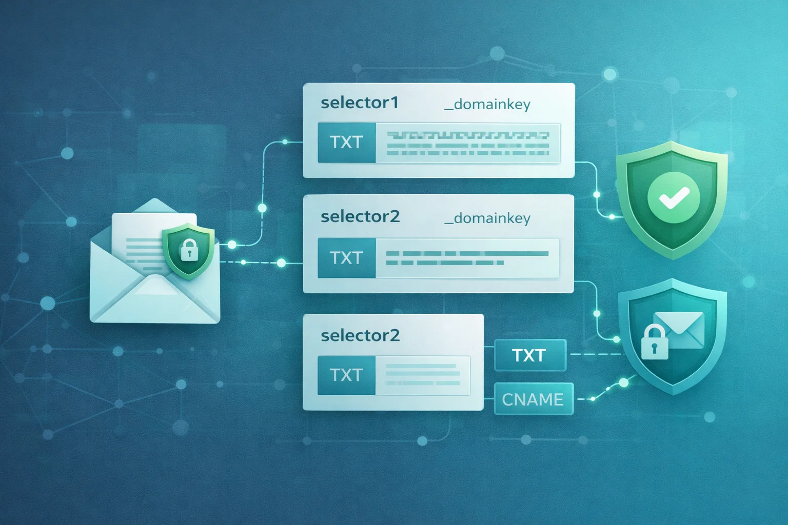 DKIM kaydı kurulumu