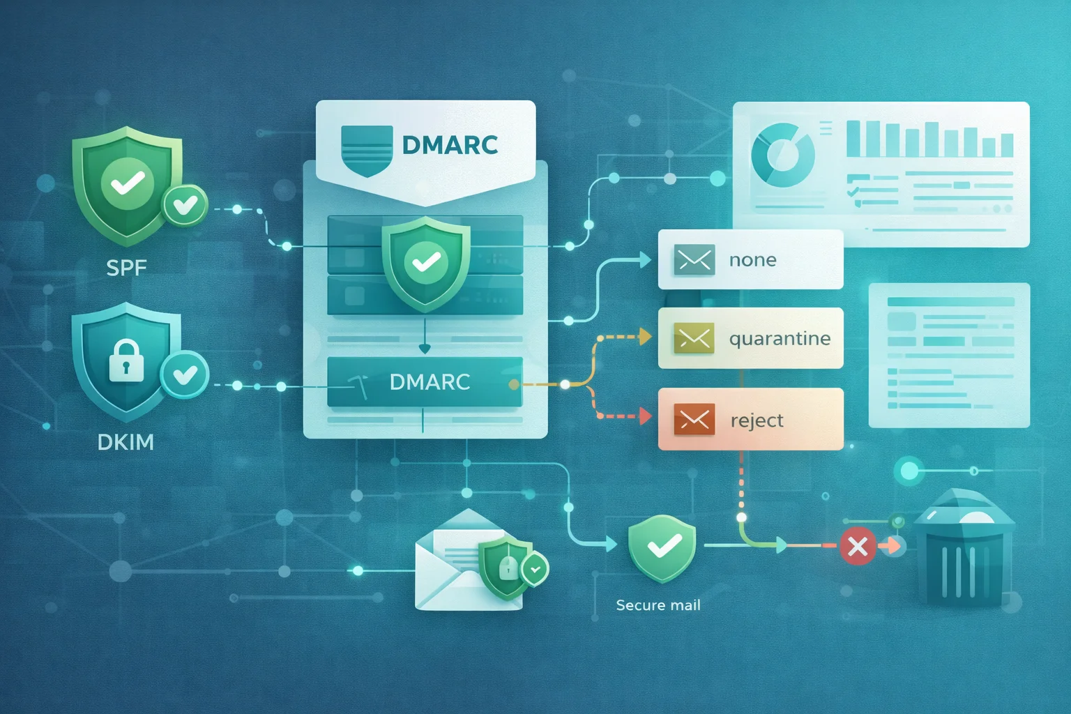 DMARC kaydı kurulumu