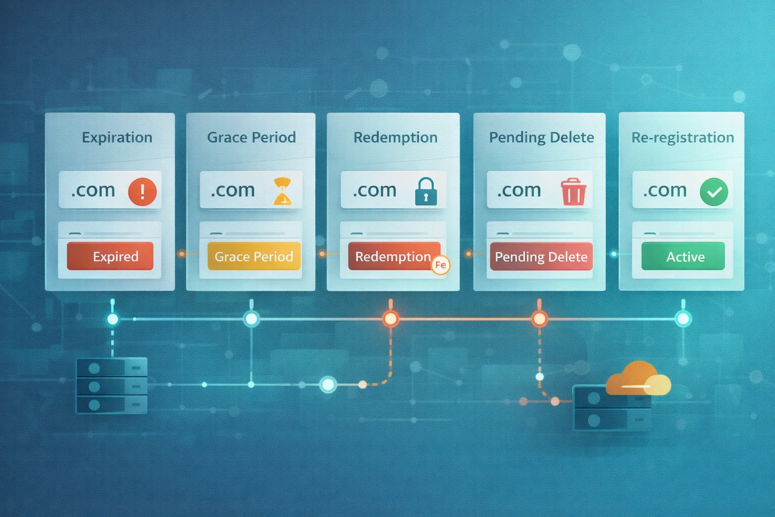 Domain süresi dolunca