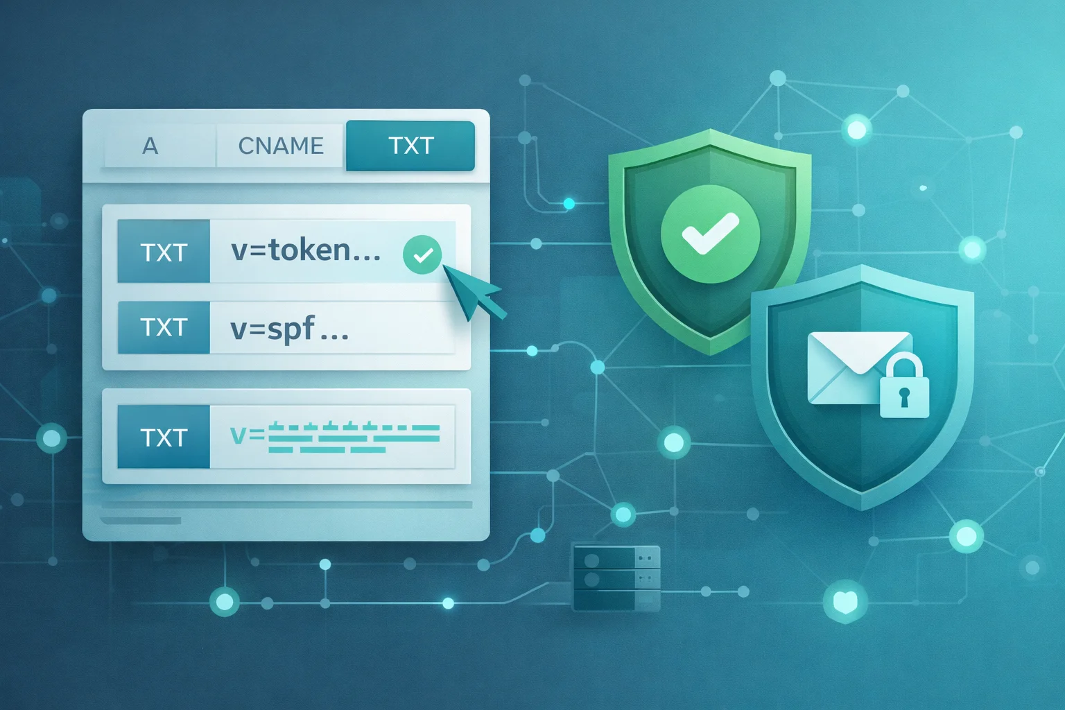 TXT kaydı kullanımı